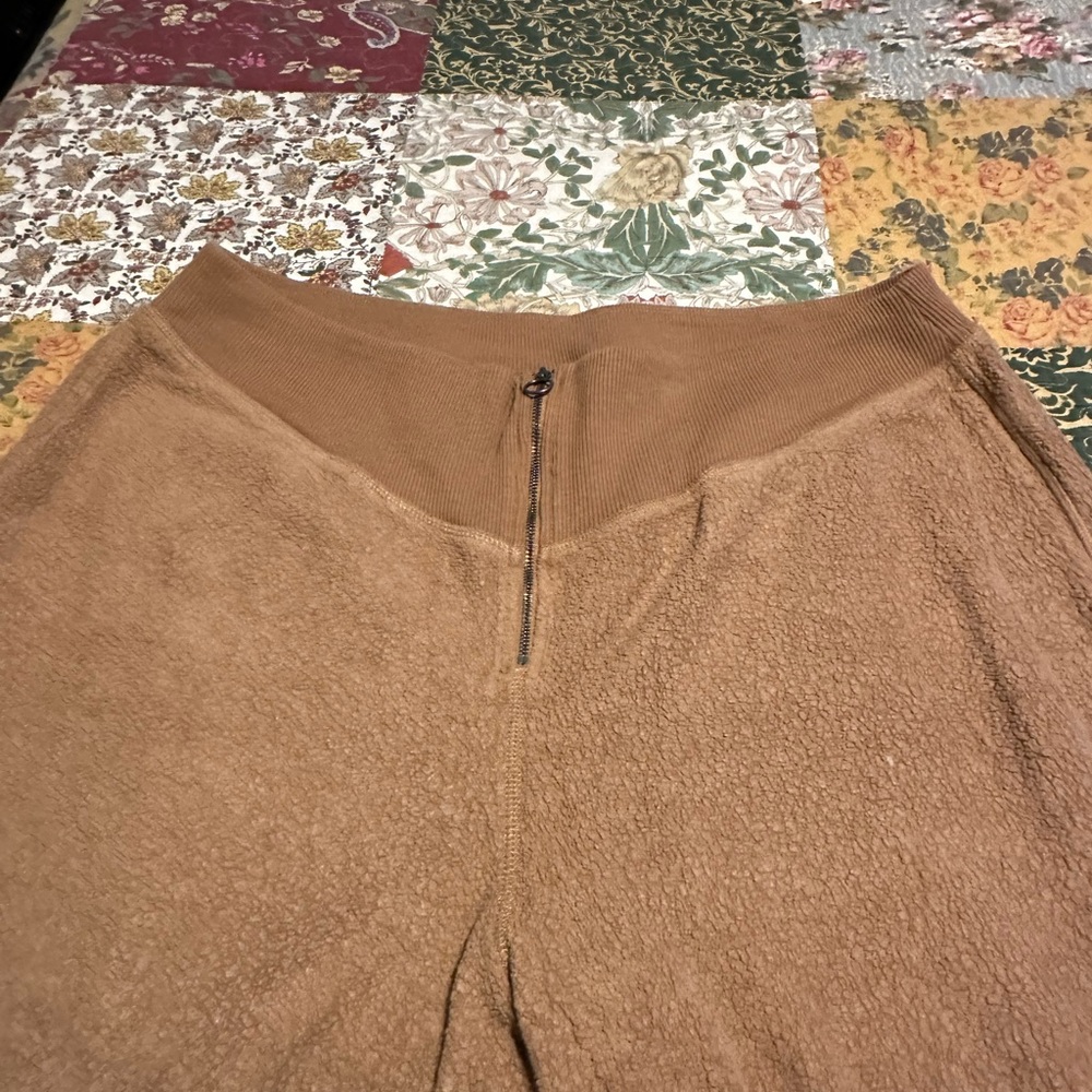 Aerie Sherpa lounge pants. Size XXL. - Picture 3 of 6